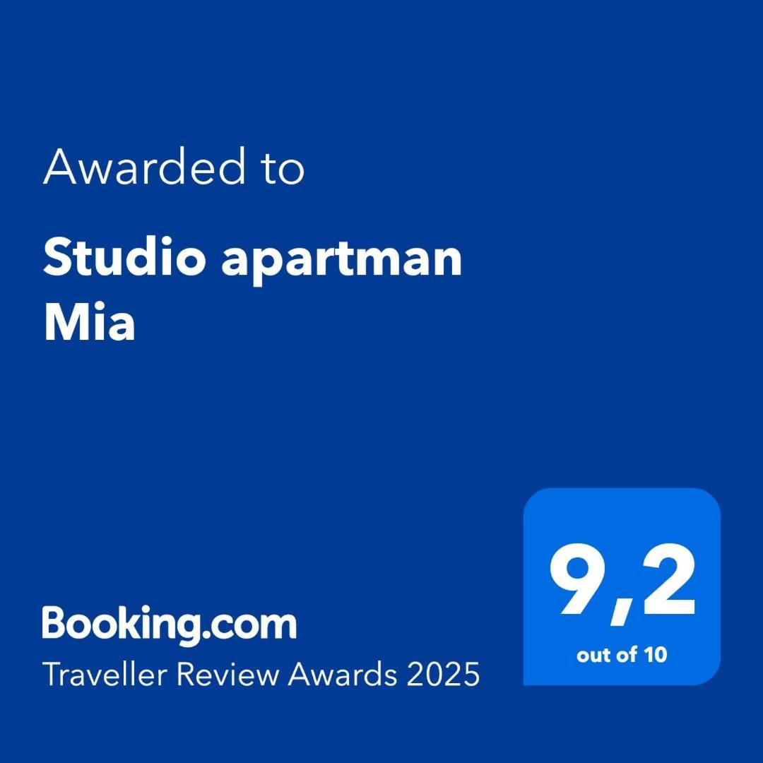 Studio Apartman Mia Zagreb Exterior foto